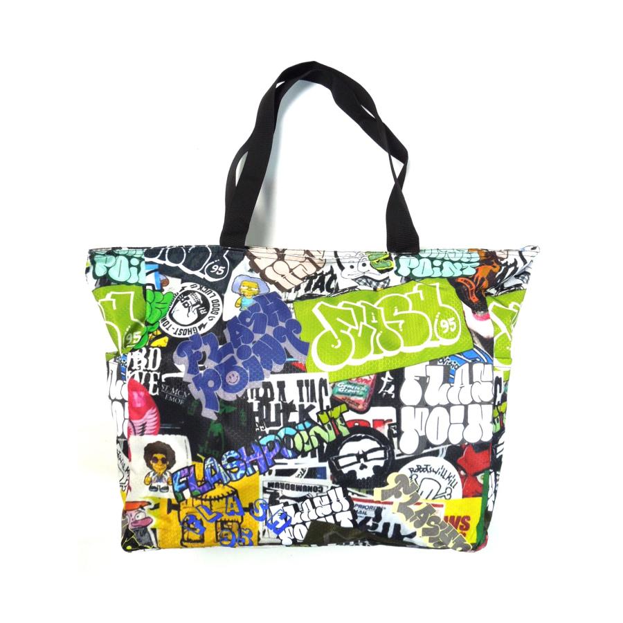 [FLASH POINT] COLLAGE LARGE TOTE BAG | 