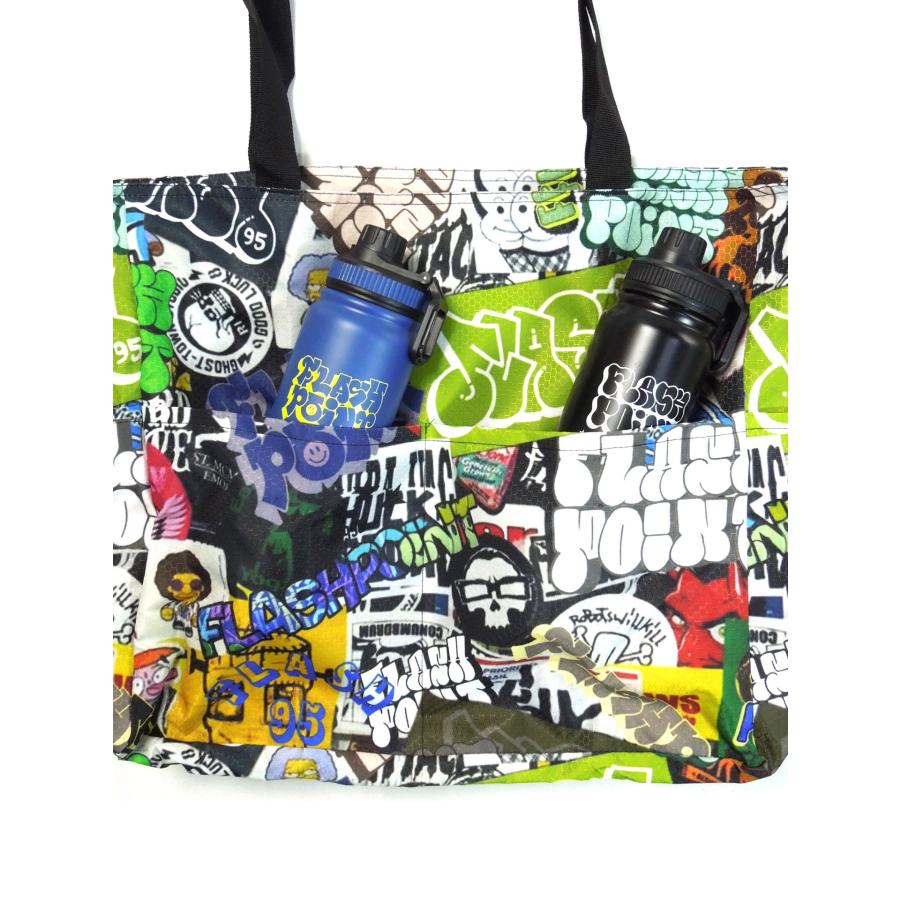 [FLASH POINT] COLLAGE LARGE TOTE BAG |  | 01