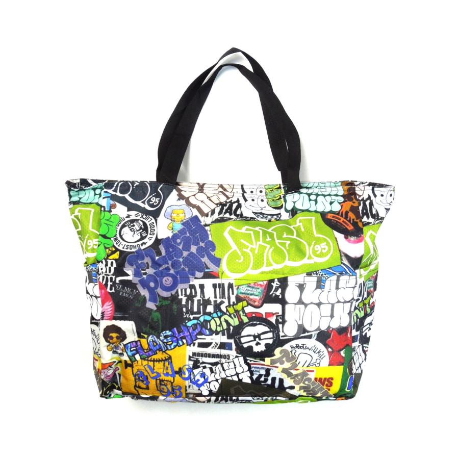 [FLASH POINT] COLLAGE LARGE TOTE BAG |  | 07
