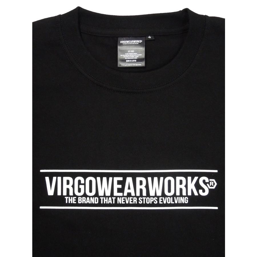 [VIRGOwearworks] Virgo Emboss Logo TEE |  | 03