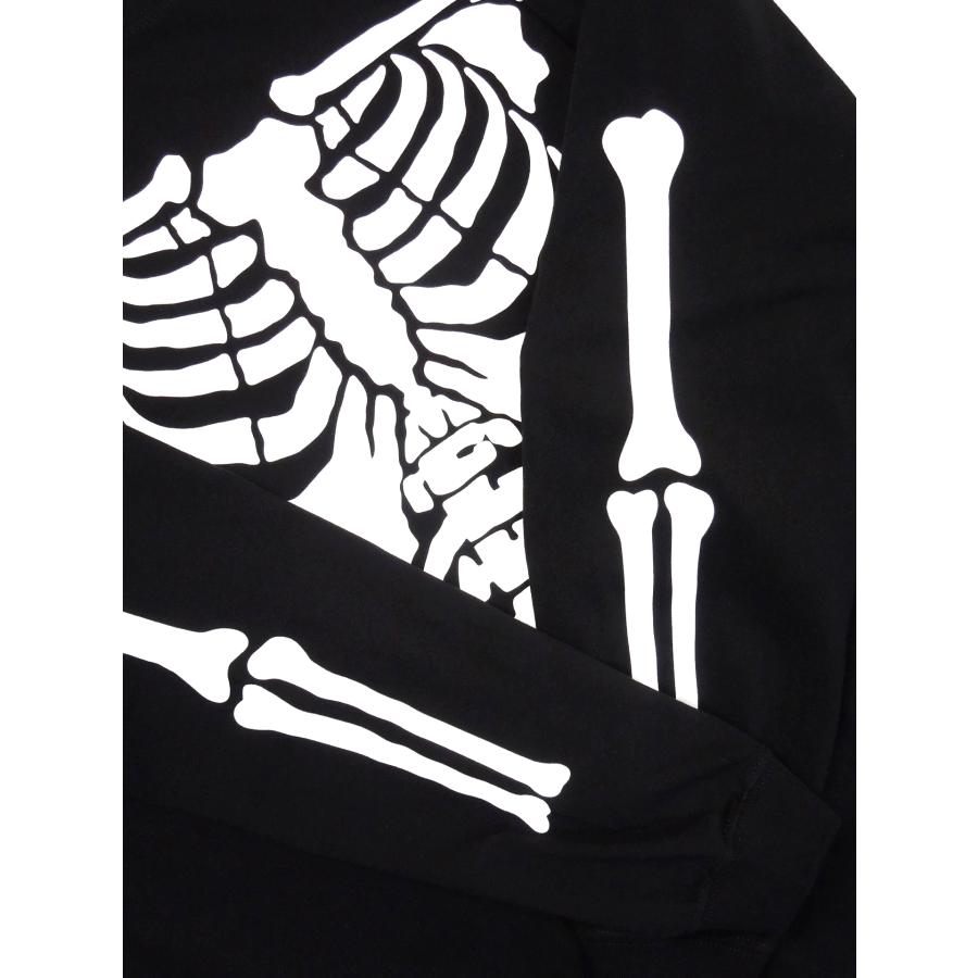 [CLUCT] BONE L/S TEE |  | 02