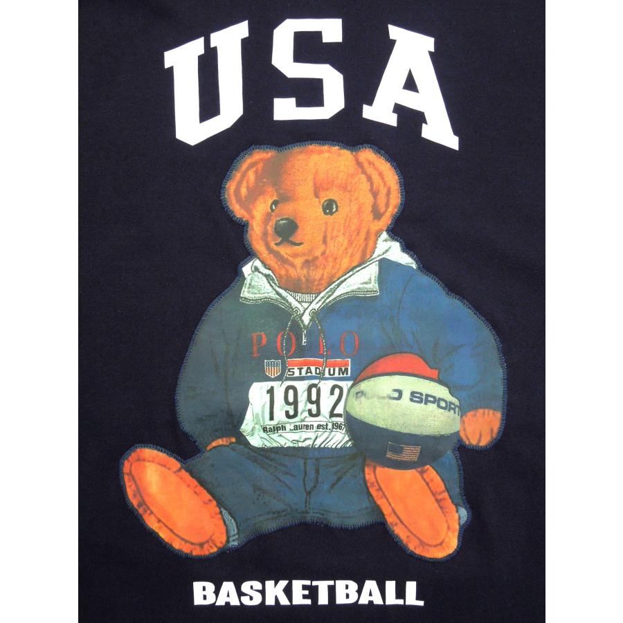 [MANIC DEE] STADIUM 1992 BB BEAR L/S TEE |  | 01