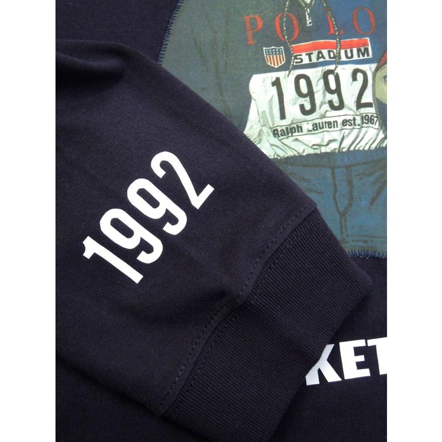 [MANIC DEE] STADIUM 1992 BB BEAR L/S TEE |  | 04