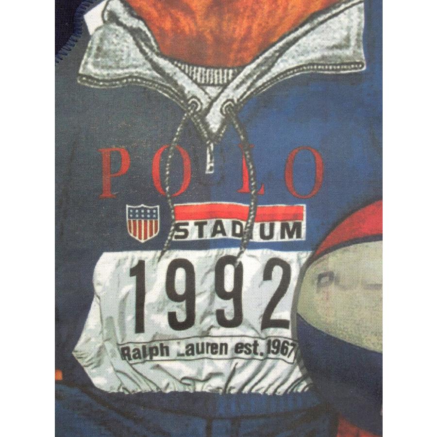 [MANIC DEE] STADIUM 1992 BB BEAR L/S TEE |  | 05