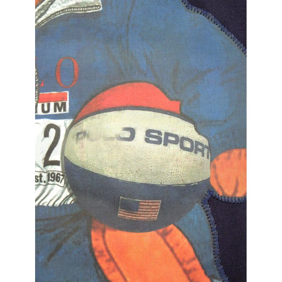 [MANIC DEE] STADIUM 1992 BB BEAR L/S TEE |  | 06