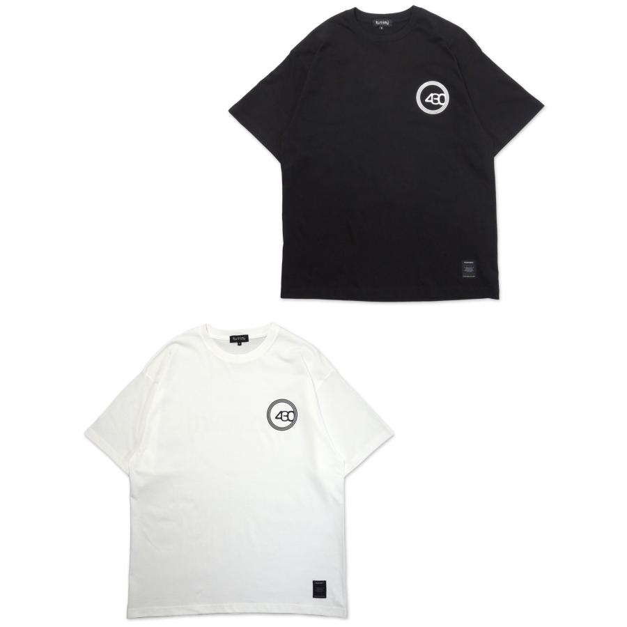 [430 fourthirty] “TRI CIRCLE” TEE | 