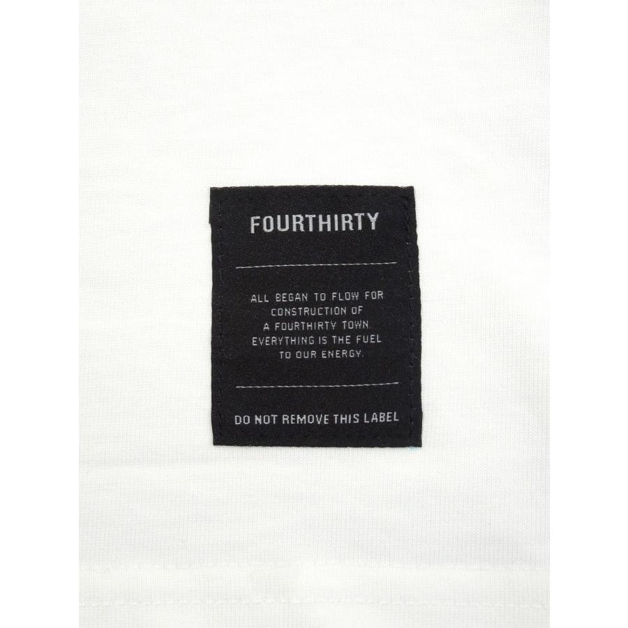 [430 fourthirty] “TRI CIRCLE” TEE |  | 07