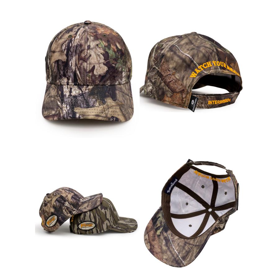 [INTERBREED] Mossy Oak Field Cap |  | 07