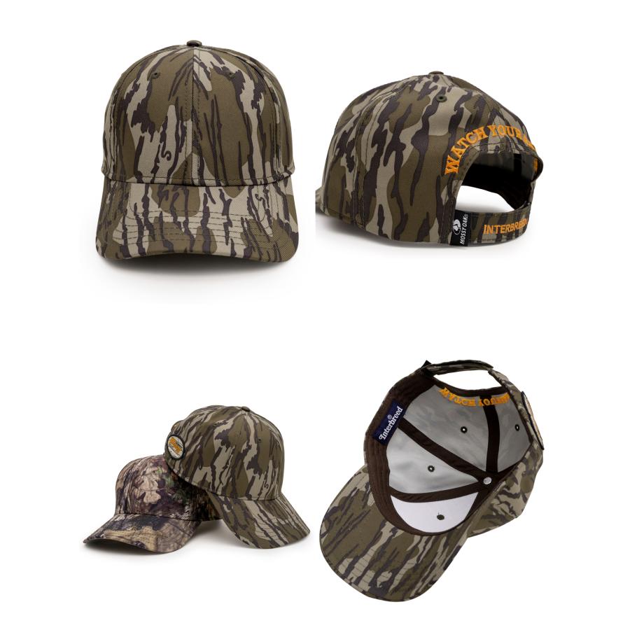 [INTERBREED] Mossy Oak Field Cap |  | 08
