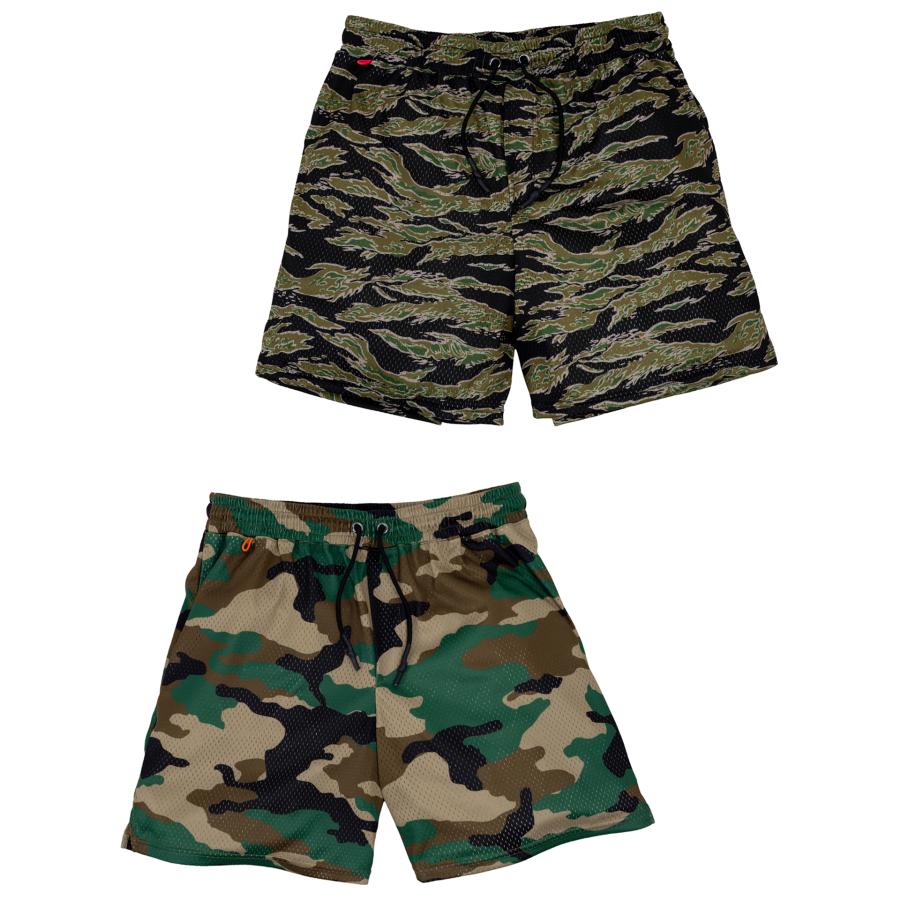 [INTERBREED] Airy Training Mesh Shorts | 