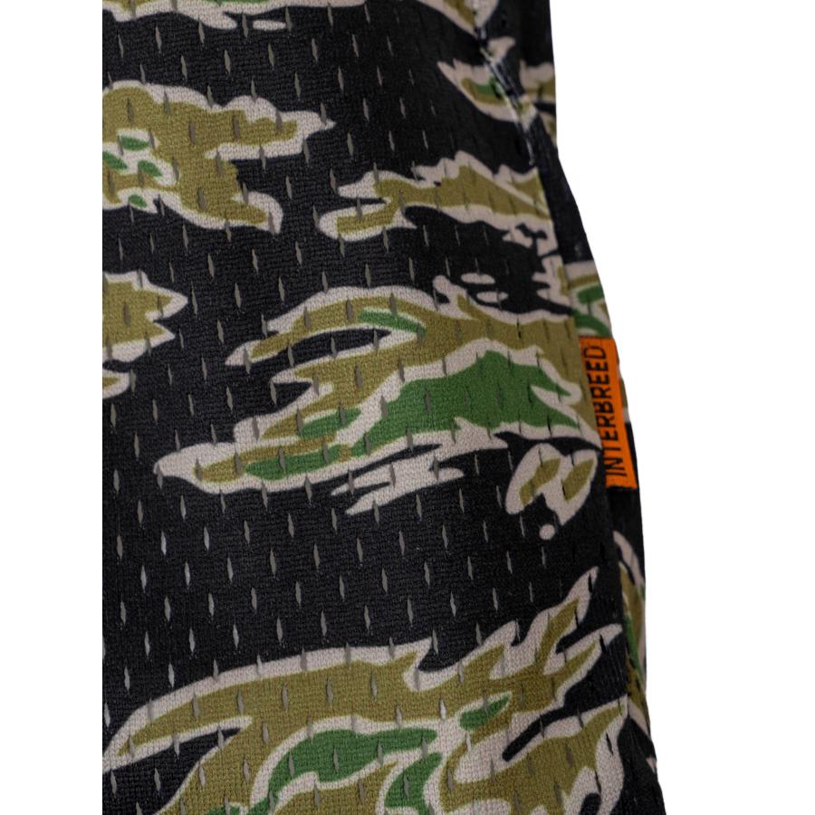 [INTERBREED] Airy Training Mesh Shorts |  | 03