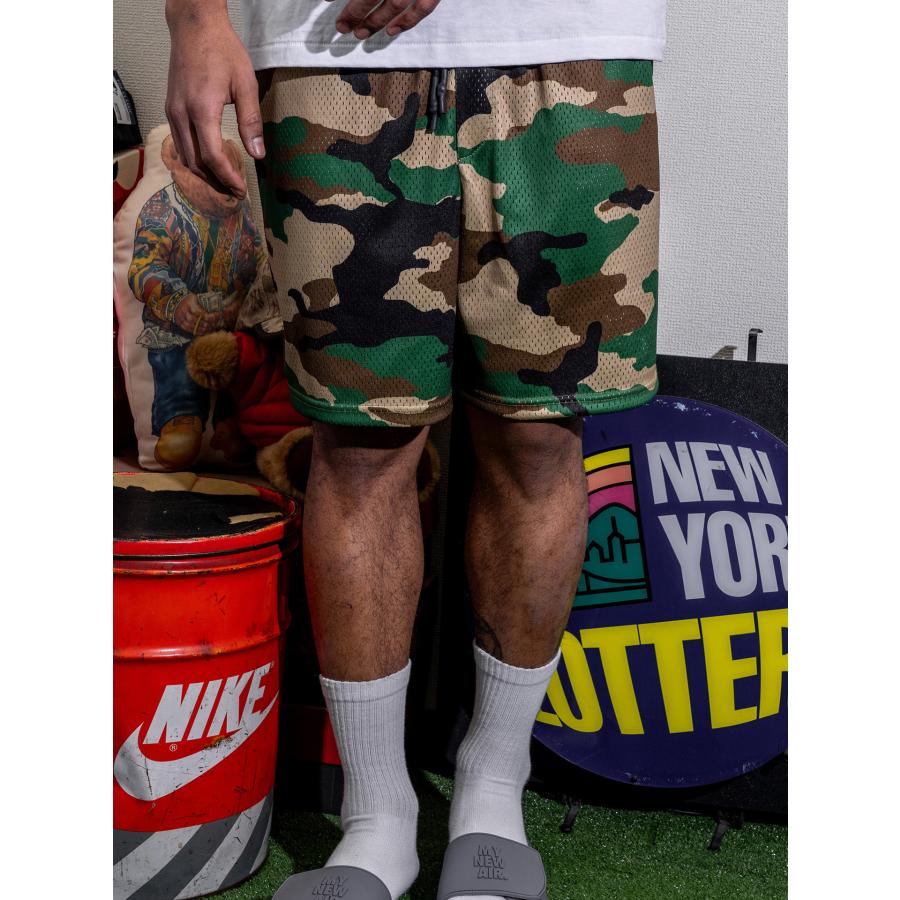 [INTERBREED] Airy Training Mesh Shorts |  | 07