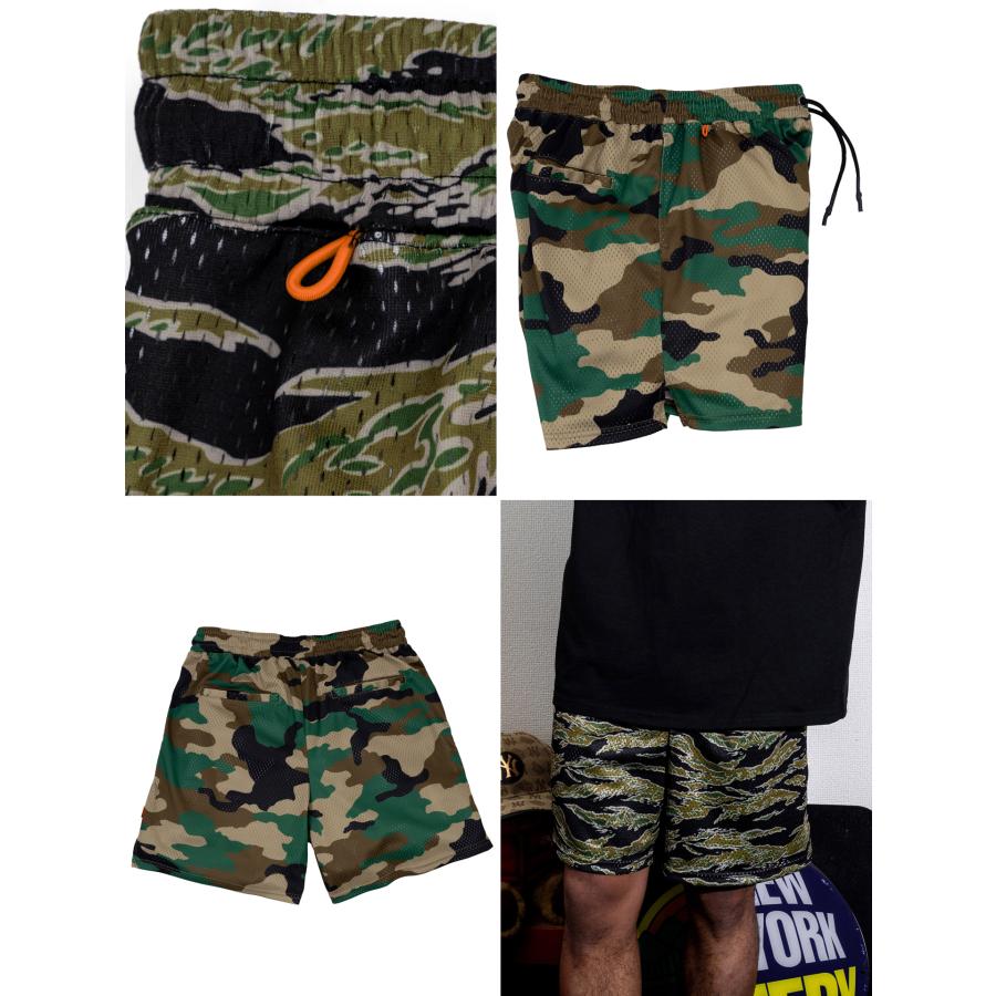 [INTERBREED] Airy Training Mesh Shorts |  | 06