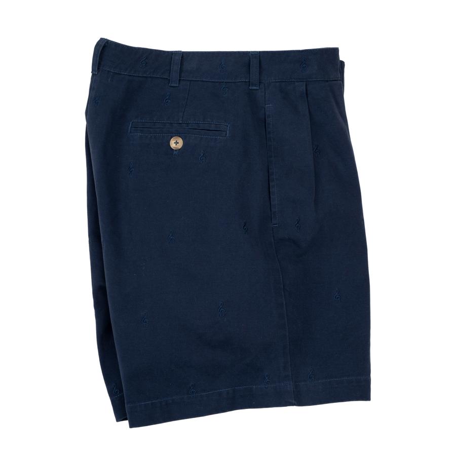 [INTERBREED] Embroidered Tuck Shorts |  | 05
