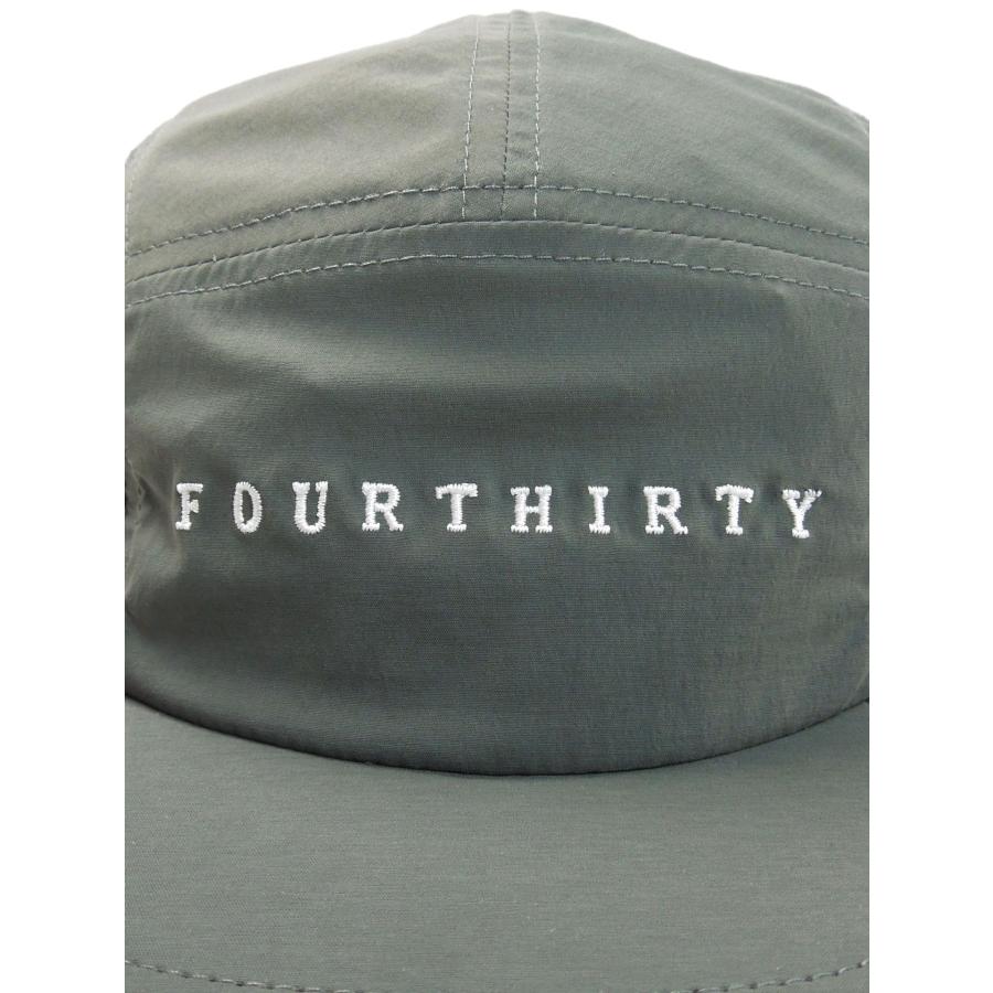 [430 fourthirty] S-MESH JET CAP |  | 01