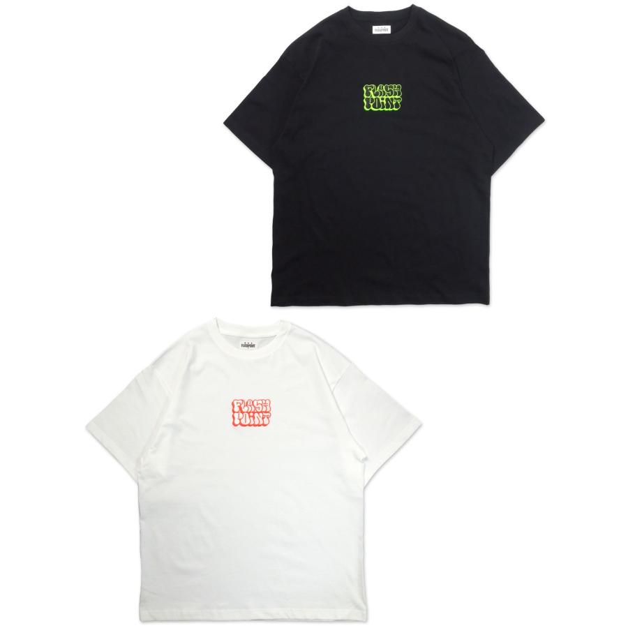[FLASH POINT] BOMB TWO LOGO Tee(BK/WH) | 