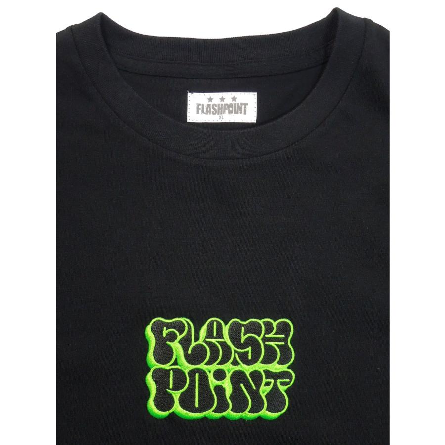 [FLASH POINT] BOMB TWO LOGO Tee(BK/WH) |  | 03