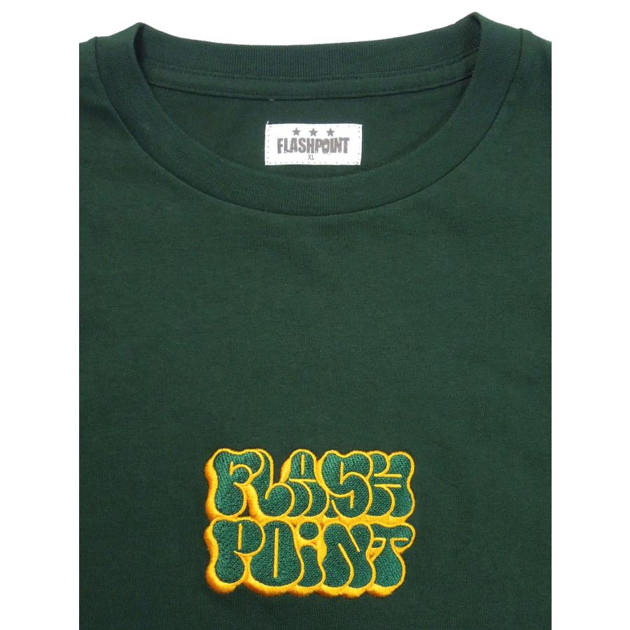 [FLASH POINT] BOMB TWO LOGO Tee(GR/BU) |  | 03