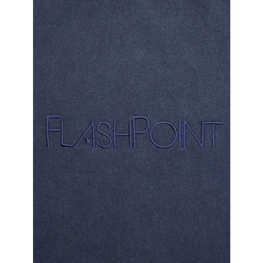 [FLASH POINT] NEW LOGO FADE WASH Tee(BK/NV/GR) |  | 01
