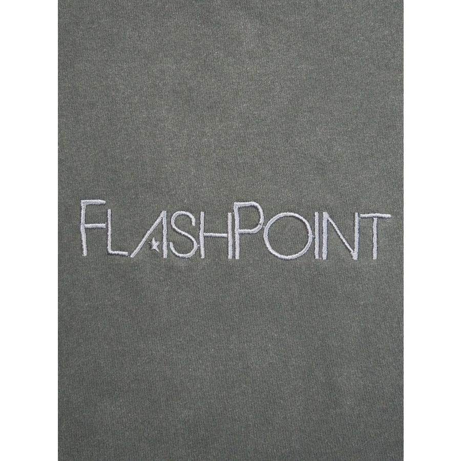 [FLASH POINT] NEW LOGO FADE WASH Tee(BK/NV/GR) |  | 02