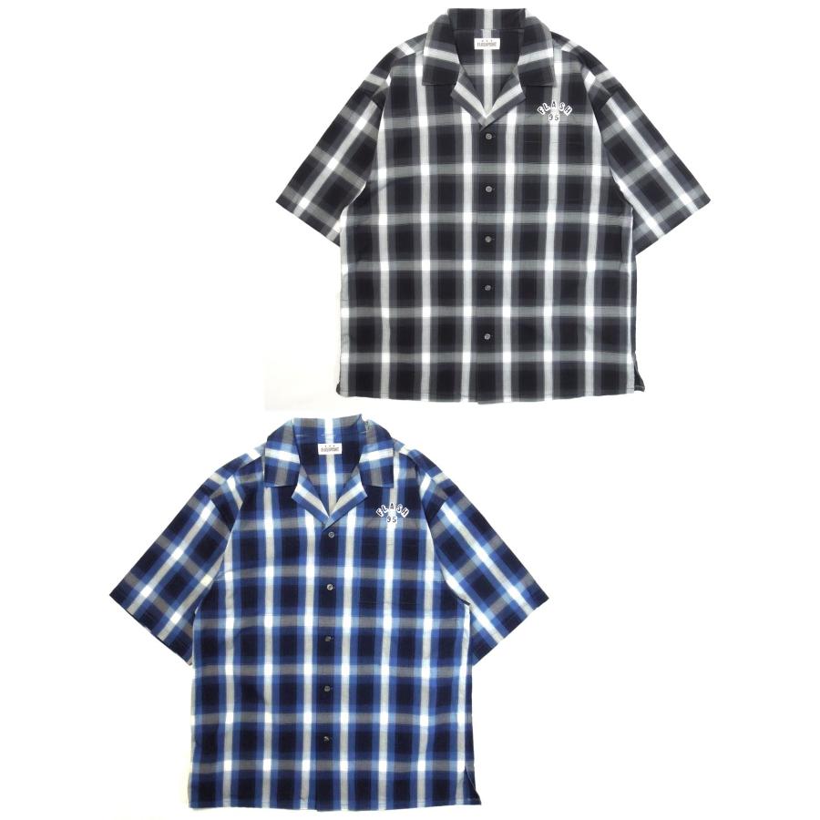 [FLASH POINT] FLASH 95 ARCH LOGO OMBRE CHECK SHIRT | 
