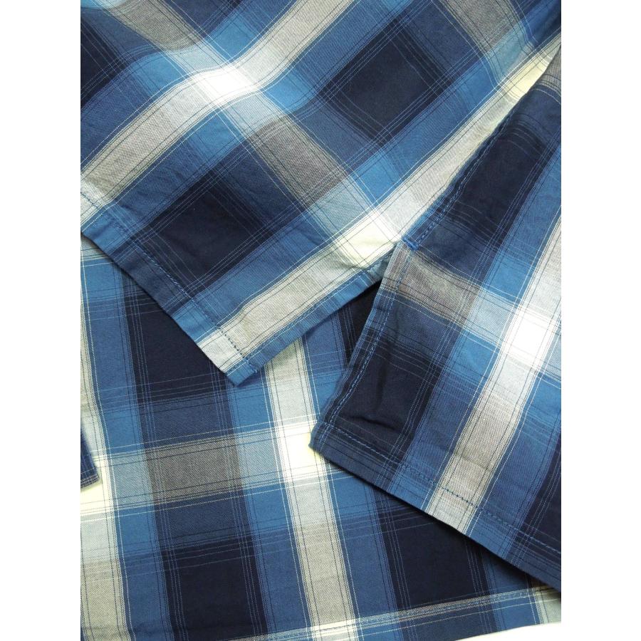 [FLASH POINT] FLASH 95 ARCH LOGO OMBRE CHECK SHIRT |  | 06