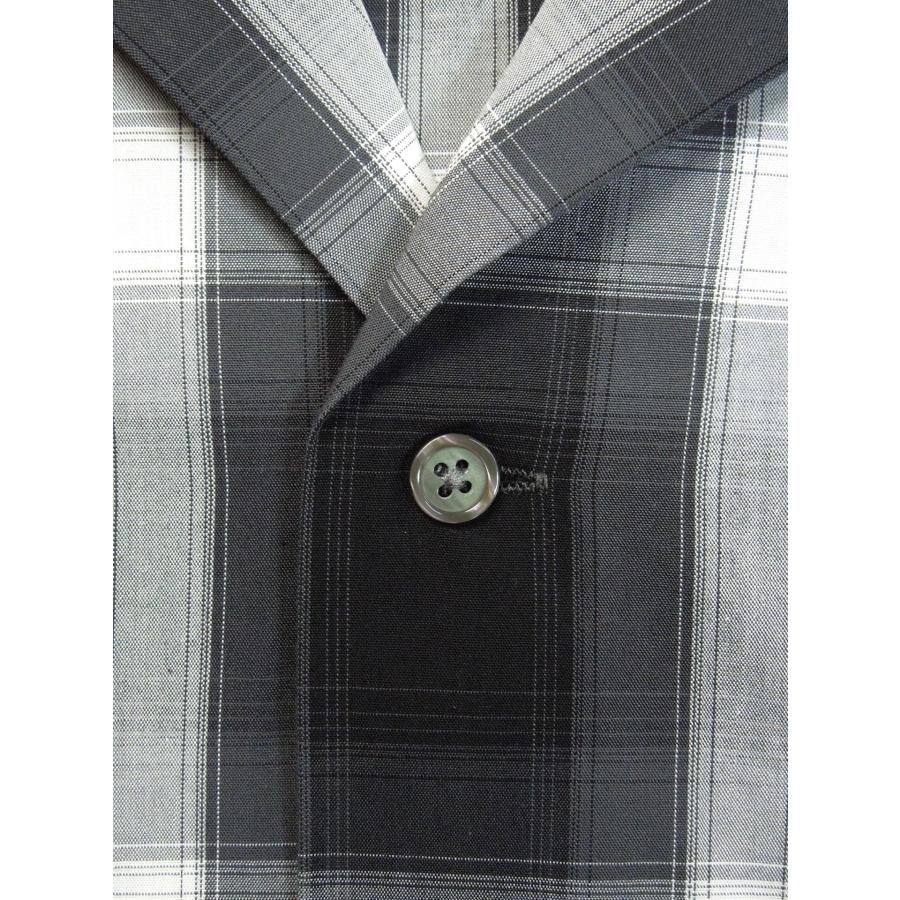 [FLASH POINT] FLASH 95 ARCH LOGO OMBRE CHECK SHIRT |  | 05