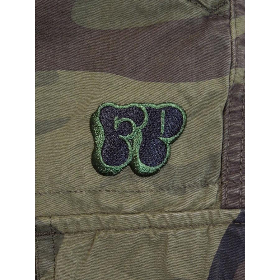 [FLASH POINT] FP LOGO EMB CARGO EASY SHORTS |  | 01