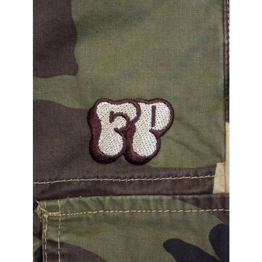 [FLASH POINT] FP LOGO EMB CARGO EASY SHORTS |  | 02