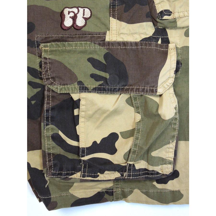 [FLASH POINT] FP LOGO EMB CARGO EASY SHORTS |  | 04