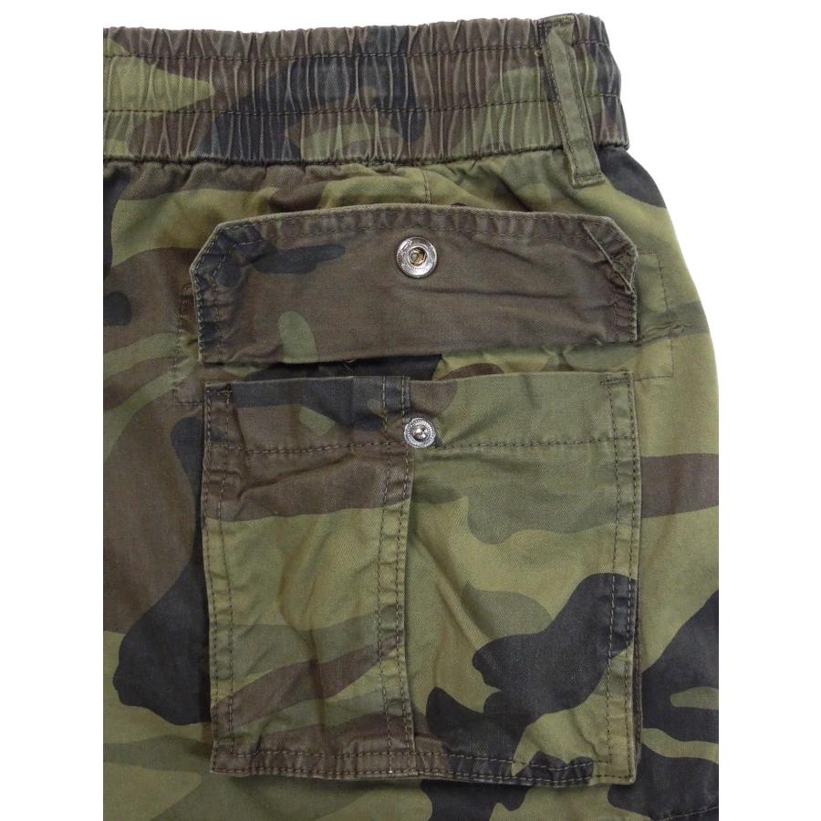 [FLASH POINT] FP LOGO EMB CARGO EASY SHORTS |  | 05