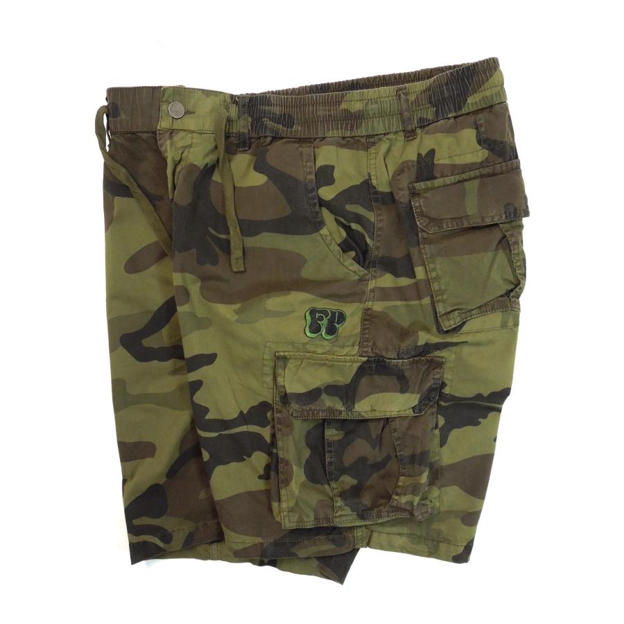 [FLASH POINT] FP LOGO EMB CARGO EASY SHORTS |  | 07
