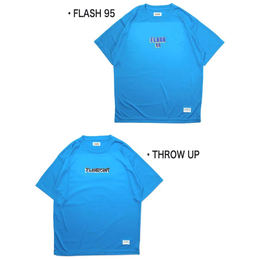 [FLASH POINT] DRY TEE(TURQUOISE) | 
