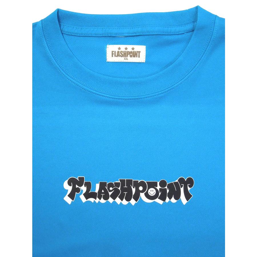 [FLASH POINT] DRY TEE(TURQUOISE) |  | 03