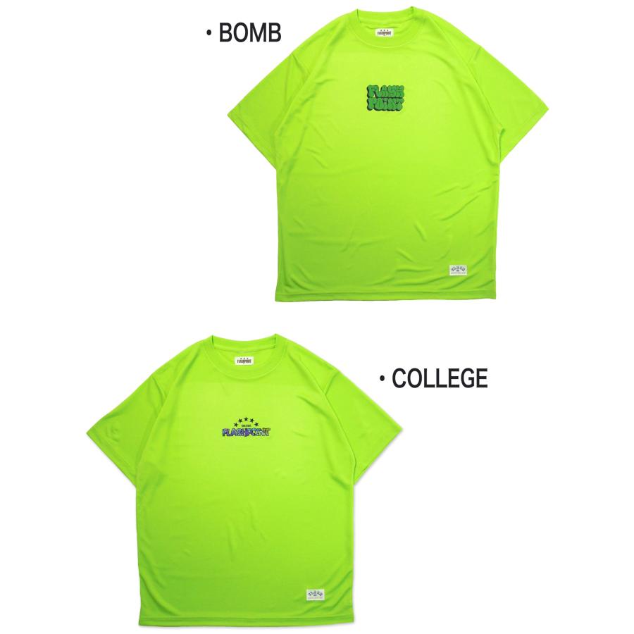 [FLASH POINT] DRY TEE(LIME GREEN) | 