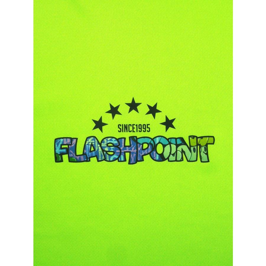 [FLASH POINT] DRY TEE(LIME GREEN) |  | 02