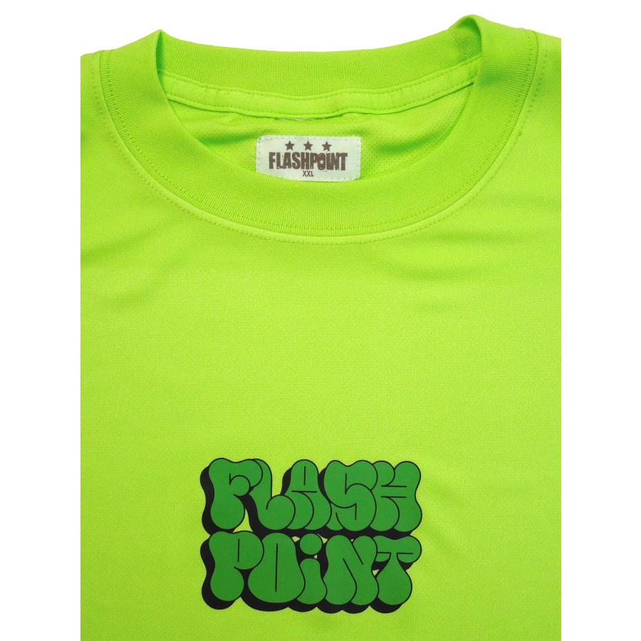 [FLASH POINT] DRY TEE(LIME GREEN) |  | 03