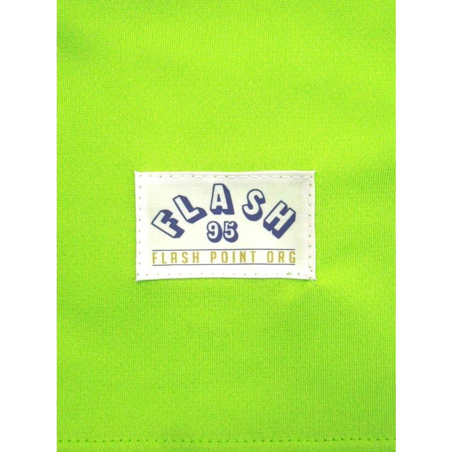 [FLASH POINT] DRY TEE(LIME GREEN) |  | 04