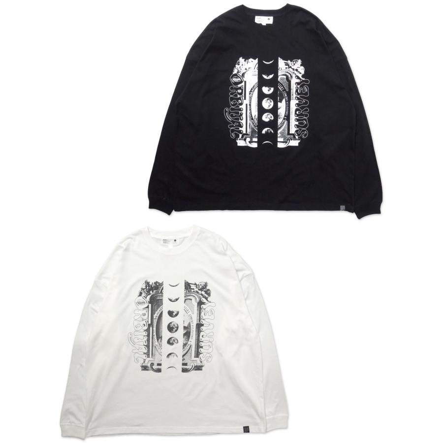 [quolt] ORBITAL WIDE L/S TEE | 
