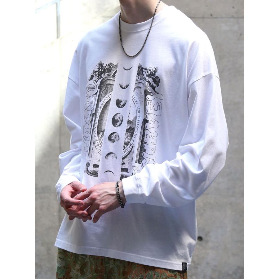 [quolt] ORBITAL WIDE L/S TEE |  | 07