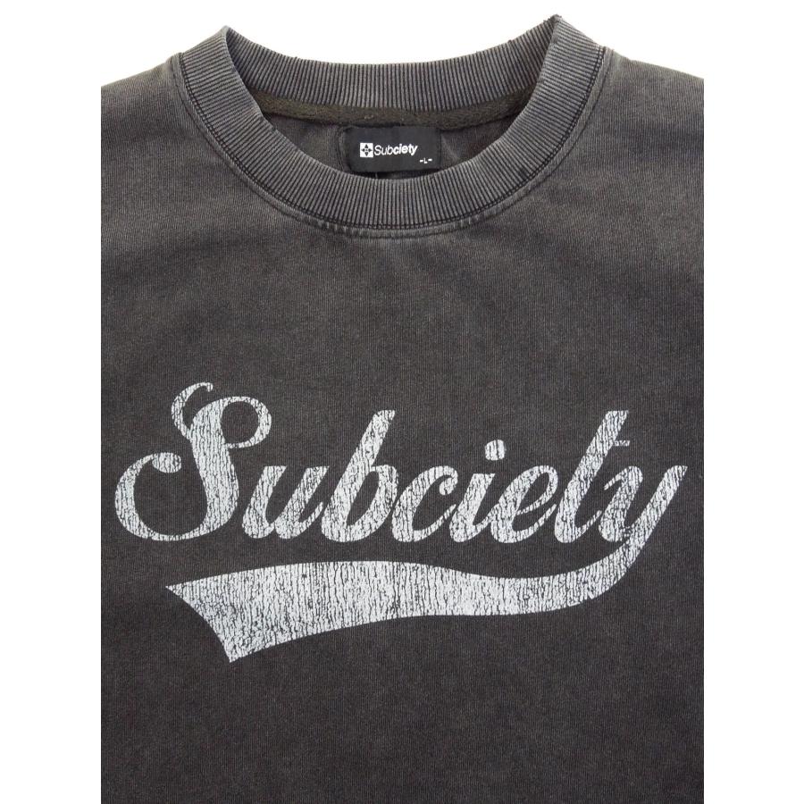 [SUBCIETY] WASHED LAYERED TEE |  | 01