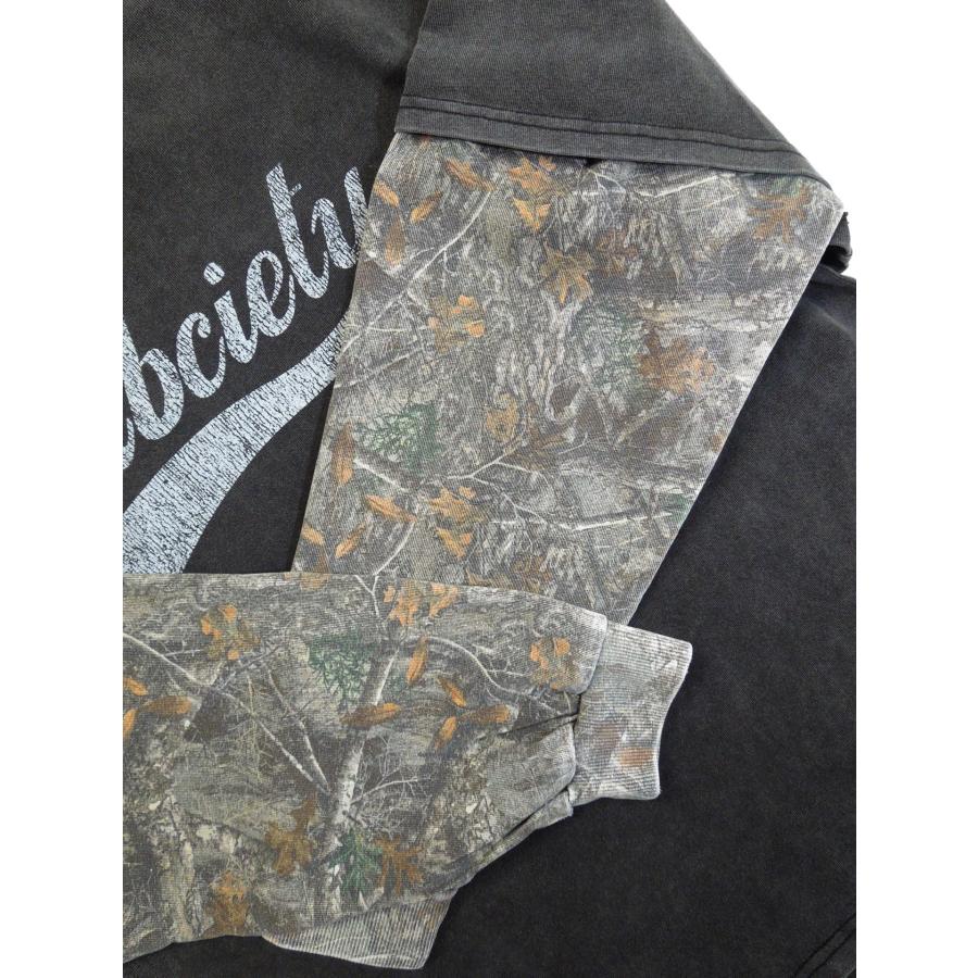 [SUBCIETY] WASHED LAYERED TEE |  | 02
