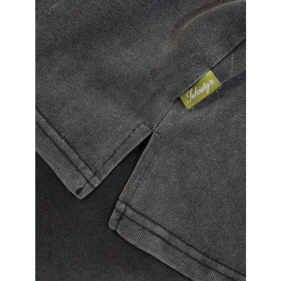 [SUBCIETY] WASHED LAYERED TEE |  | 05