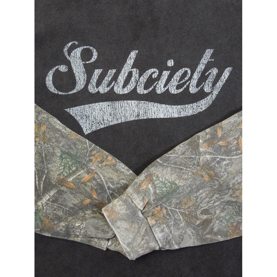 [SUBCIETY] WASHED LAYERED TEE |  | 06