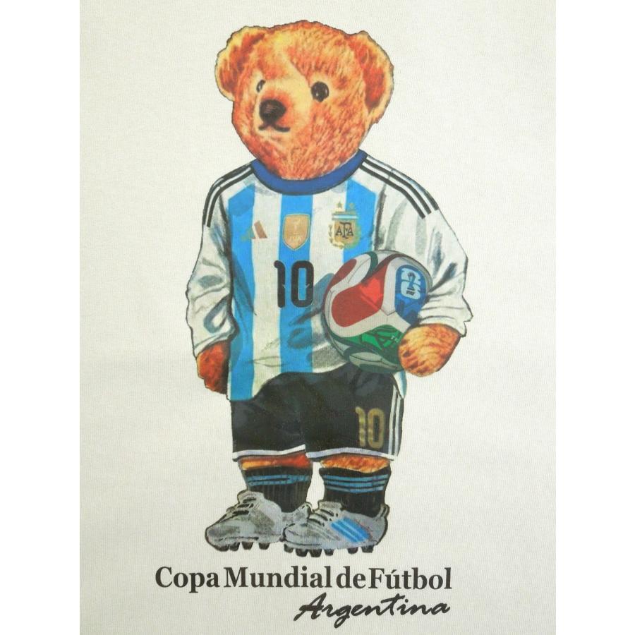 [MANIC DEE] CDMF ARGENTINA BEAR ULTRA HEAVY L/S TEE |  | 01