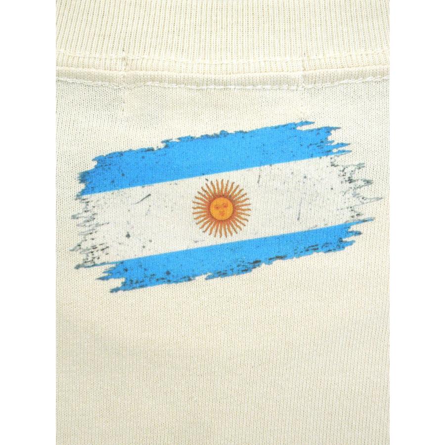 [MANIC DEE] CDMF ARGENTINA BEAR ULTRA HEAVY L/S TEE |  | 03