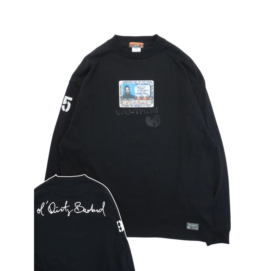 [MANIC DEE] ODBBZ PATCH SUPER HEAVY L/S TEE | 