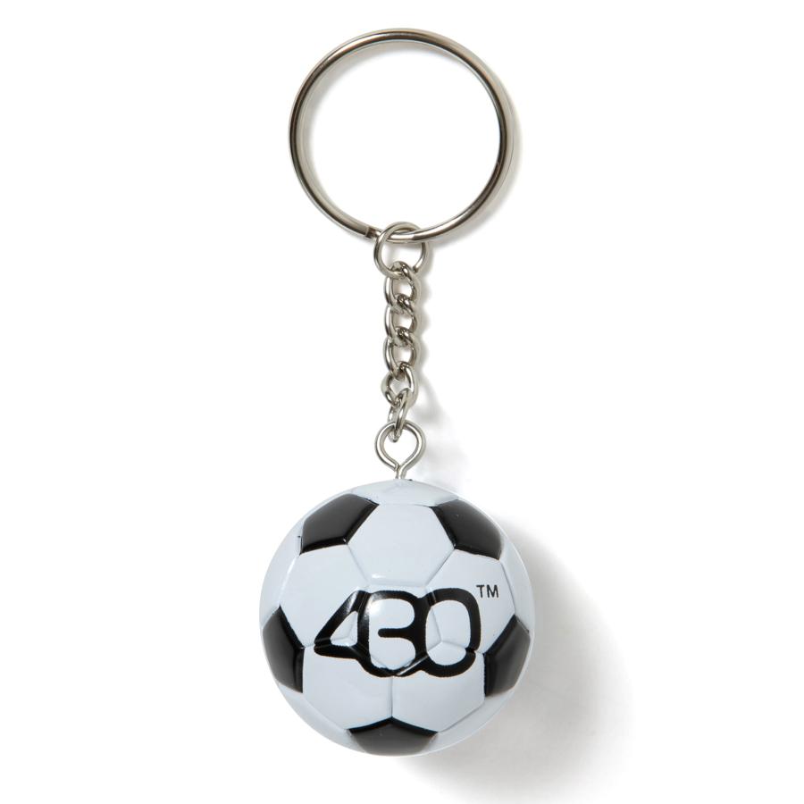 [430 fourthirty] RETRO SOCCER BALL KEYHOLDER |  | 01