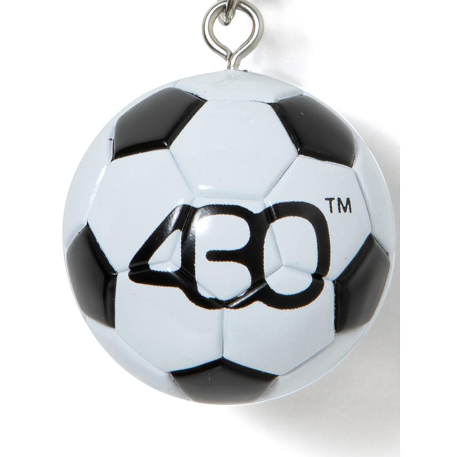 [430 fourthirty] RETRO SOCCER BALL KEYHOLDER |  | 03