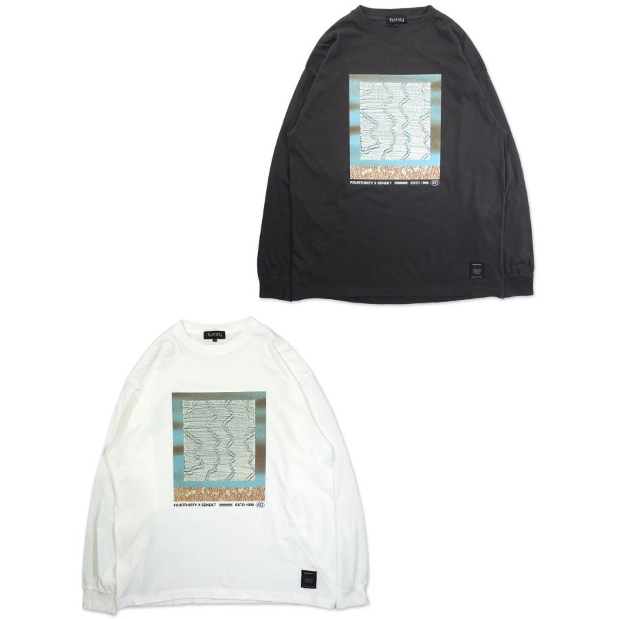 [430 fourthirty] SF "430T2" L/S TEE | 